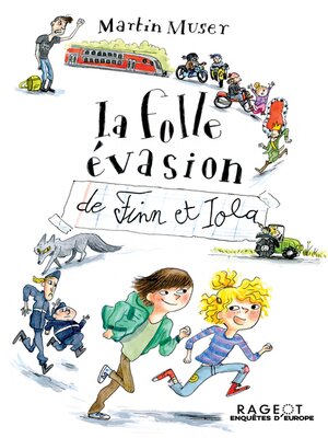 cover image of La folle évasion de Finn et Iola